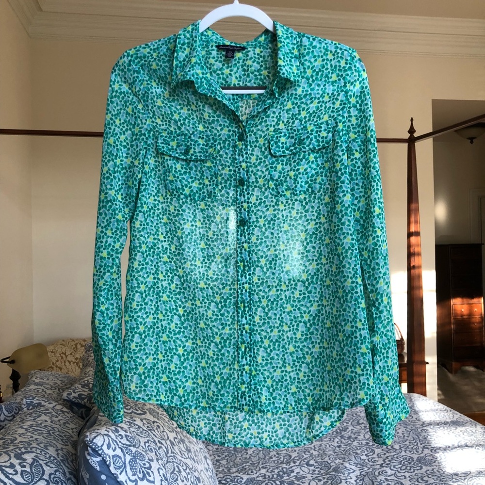 Button Down American Eagle Shirt